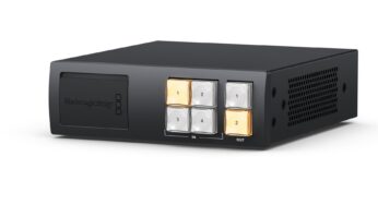 Blackmagic Design Announces New Blackmagic Videohub Mini 12G Routers