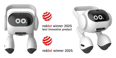 LG’s Self-Driving AI Home Hub (Project name: Q9) was recognized with a Red Dot Design Award and selected as an Innovative Design metacategory winner at the 2025 Red Dot Design Award.