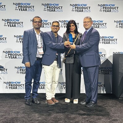 Prime Focus Technologies Wins NAB Show “Product of the Year” Award for CLEAR® AI Content Studio Agents