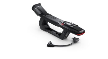 Blackmagic Design Announces Blackmagic PYXIS Pro Handle and Pro Grip