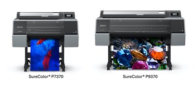 Epson Launches New Wide-Format SureColor P-Series Models for Professional Photography, Fine Art and Graphic Design