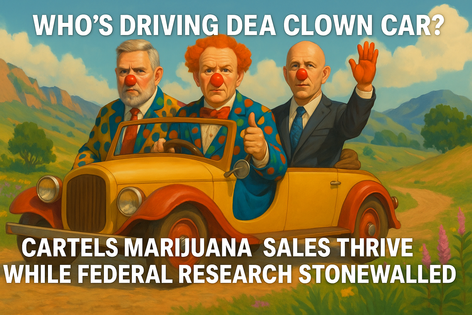 DEA’s Internal Marijuana Resistance: MMJ BioPharma Delays Reflect a Wider Cannabis Rescheduling Crisis