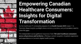 Canadian Healthcare Consumers Urge Fixes to Digital Health Shortfalls in New Survey – Black Book Research
