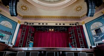 PK Sound Mechanically Optimizes Acoustic Coverage for Historic Palace Theatre