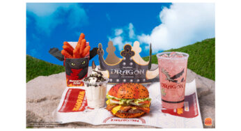 Fire-Breathing Meets Flame-Grilling: Burger King® Introduces Epic New Menu Inspired by the Highly Anticipated How to Train Your Dragon Film