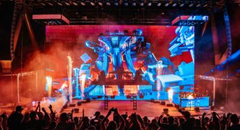 Ayrton Lighting Fixtures and grandMA3 Consoles Help Wooli Go Big for Red Rocks Debut