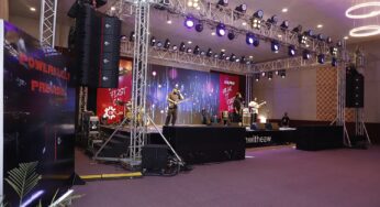 Pink Noise Professionals Facilitates First EAW Anya ADAPTive Sound System in India