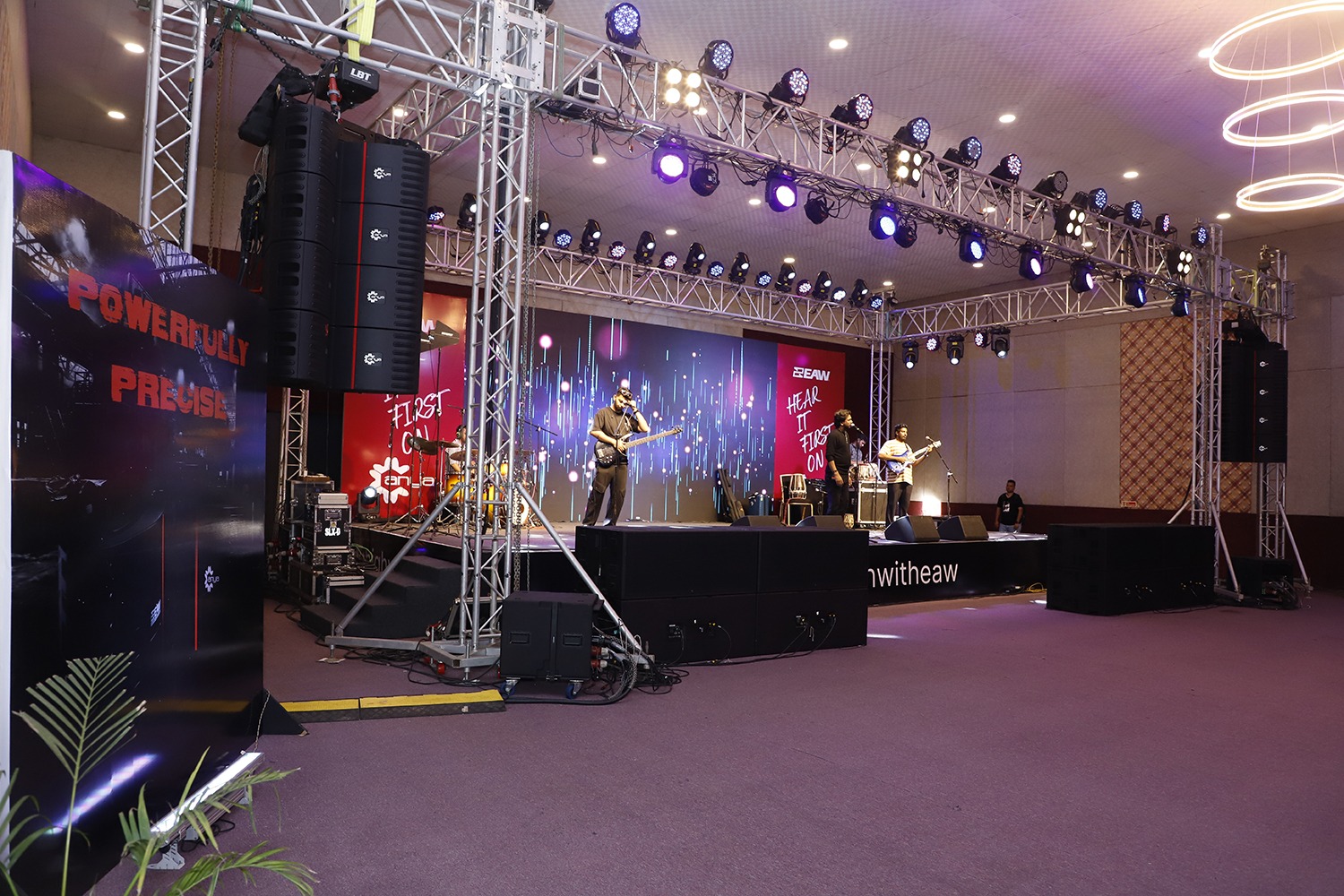 Pink Noise Professionals Facilitates First EAW Anya ADAPTive Sound System in India