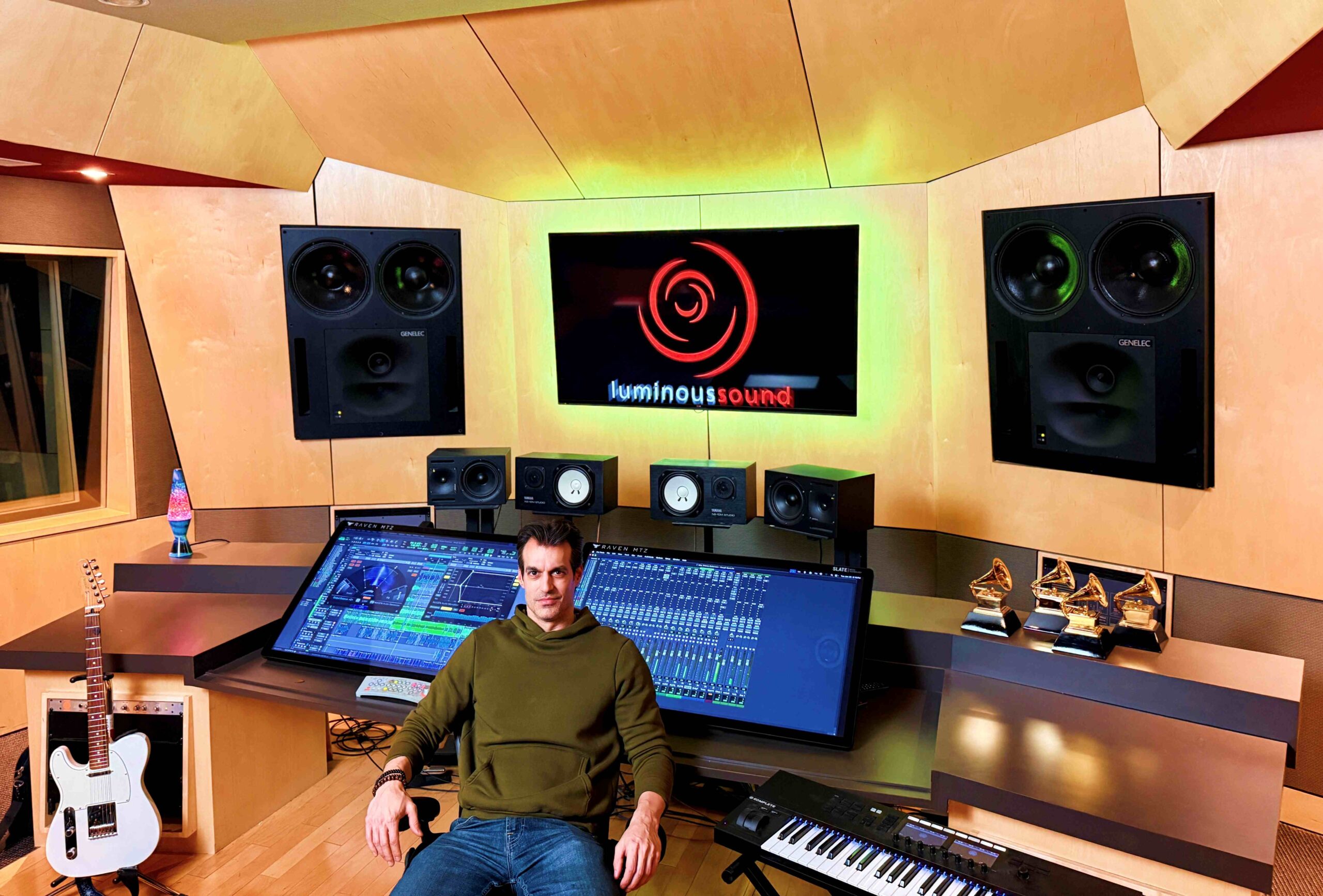 NUGEN Producer is a Treasured Collection in Tre Nagella’s Production Toolkit