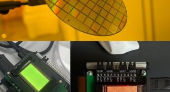 Vuzix and Fraunhofer IPMS Announce Major Milestone in Custom MicroLED Backplane Development