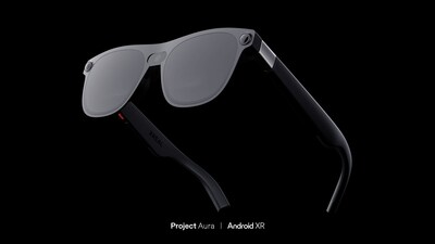 XREAL Unveils ‘Project Aura’ at Google I/O — An Optical See-Through XR Device for Android XR