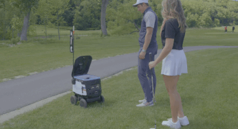 Golf Course Food Service Gets a Robot Upgrade: First in the USA
