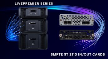 Analog Way to Showcase ST 2110 Integration and New Features for Aquilon at InfoComm 2025