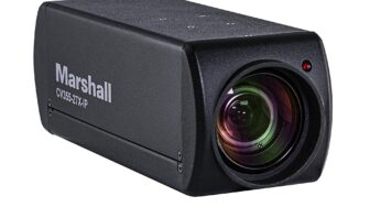 Marshall Electronics Introduces CV355-27X-IP Camera with 27x Optical Zoom and IP Streaming Capabilities at InfoComm 2025
