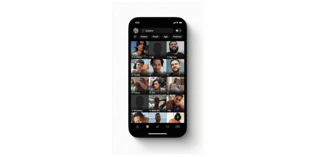 Bereit? Grindr’s „Right Now” nun global