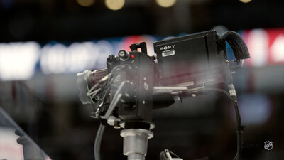 Sony cameras and production equipment have been a prominent fixture in the NHL through broadcast and sports photography and are regularly trusted by NHL Clubs and broadcast partners to capture the most defining moments of the game.