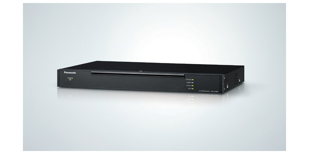 Panasonic Debuts WR-AV800 AV Processor