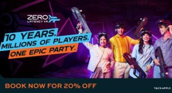 ZERO LATENCY CELEBRATES 10 YEARS OF WORLD-LEADING VR WITH OVER 5 MILLION PLAYS, 30 COUNTRIES, AND ONE EPIC PARTY