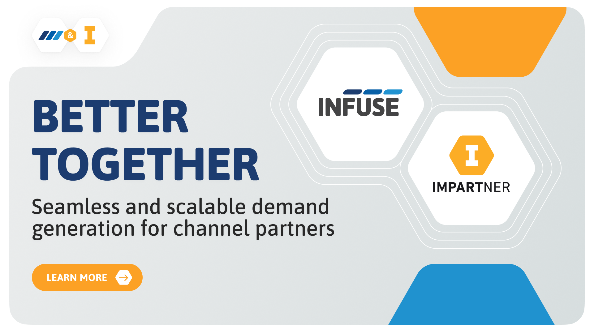 INFUSE + Impartner: Better Together