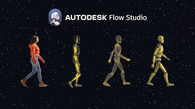 Autodesk Flow Studio empowers creators with intuitive AI tools for VFX and animation.