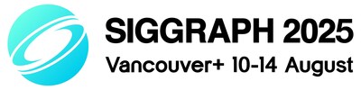 SIGGRAPH 2025 logo (PRNewsfoto/SIGGRAPH 2025)