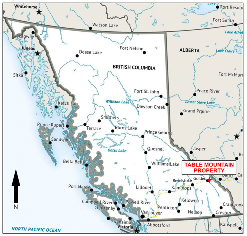Troy Minerals Files Technical Report for the Maiden Inferred Resource Estimate for High-Purity Silica at Table Mountain Project, BC