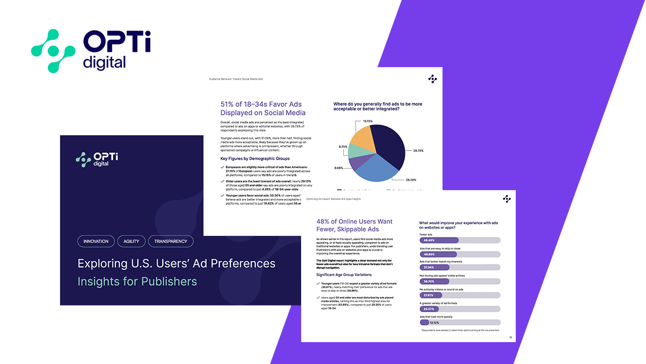 Reports Opti Digital