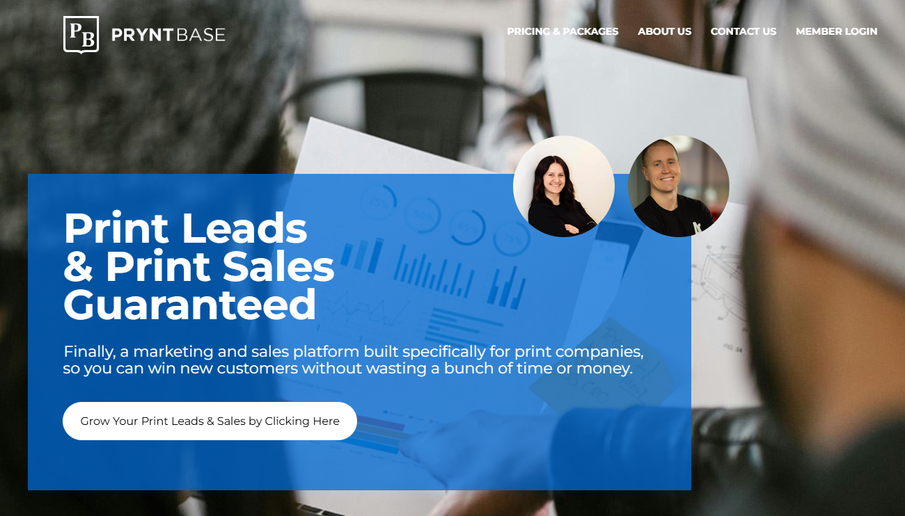 Pryntbase Press Release New Print Marketing Product Update