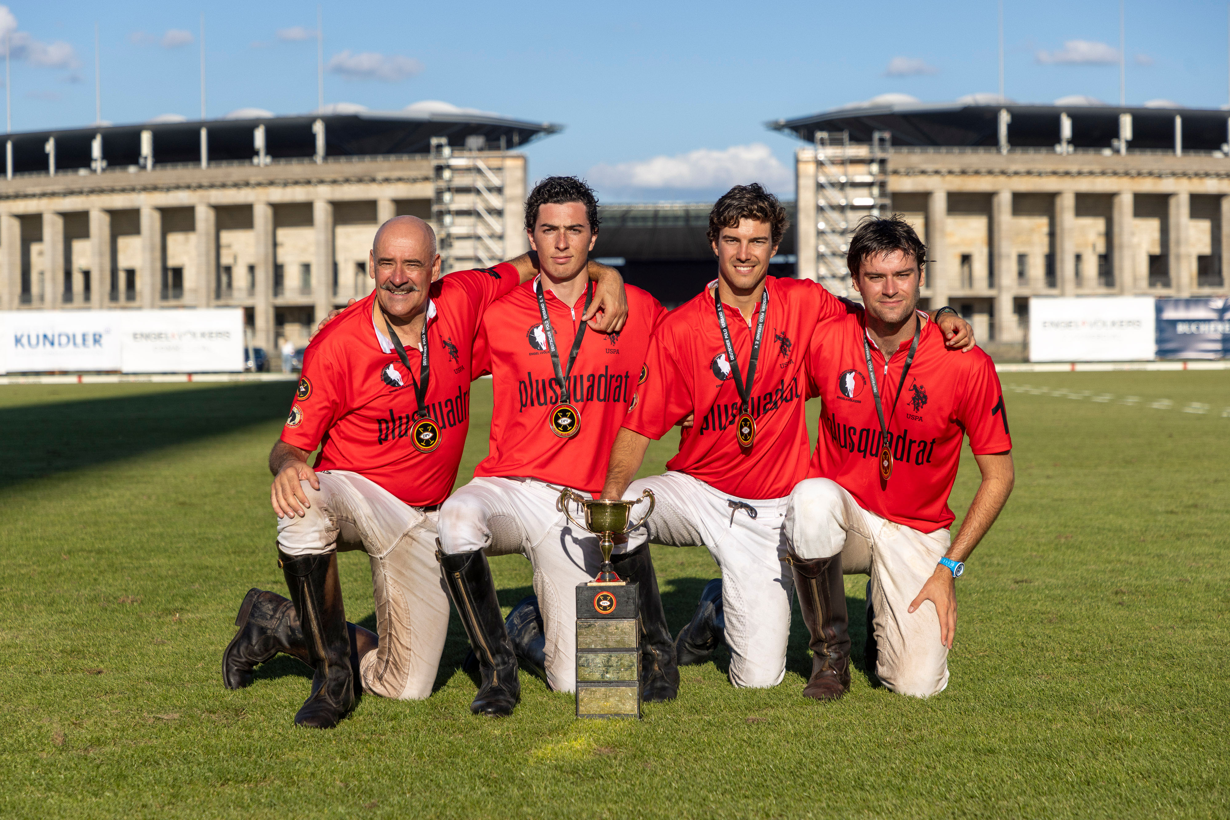 Engel & Völkers Berlin Maifeld Polo Cup Winners