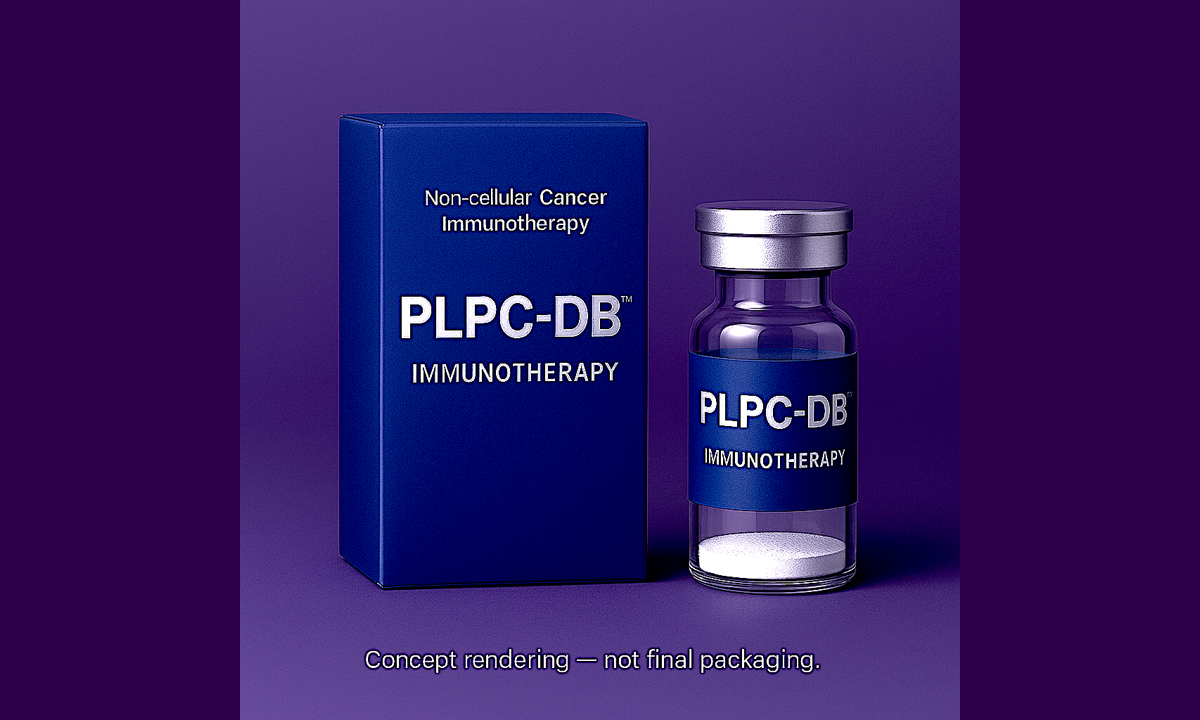 PLPC-DB™ Lyophilized Immunotherapy Vial and Packaging