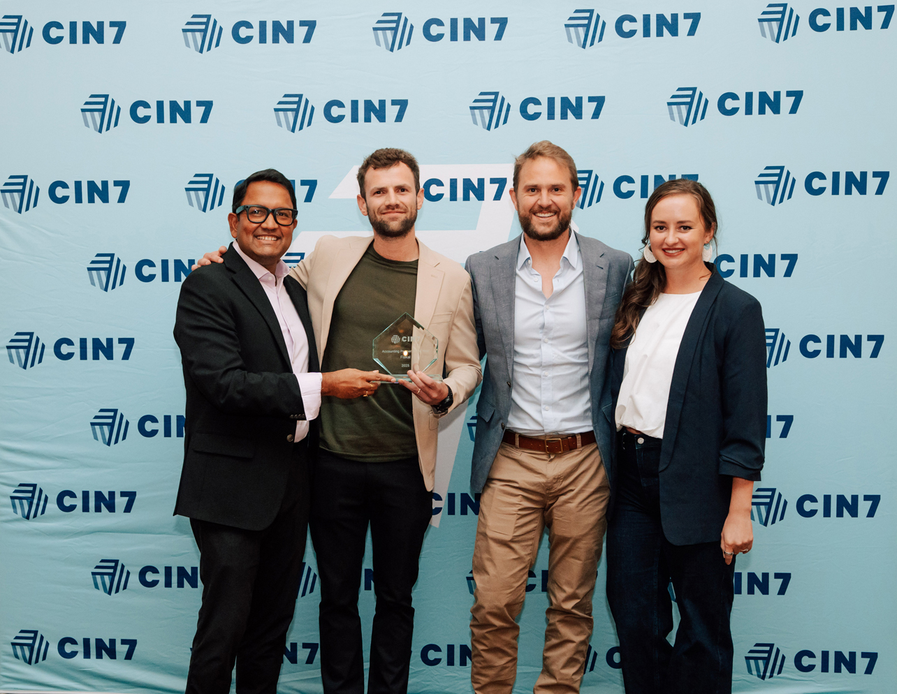 Fiskal wins Cin7 Accounting Partner of the Year
