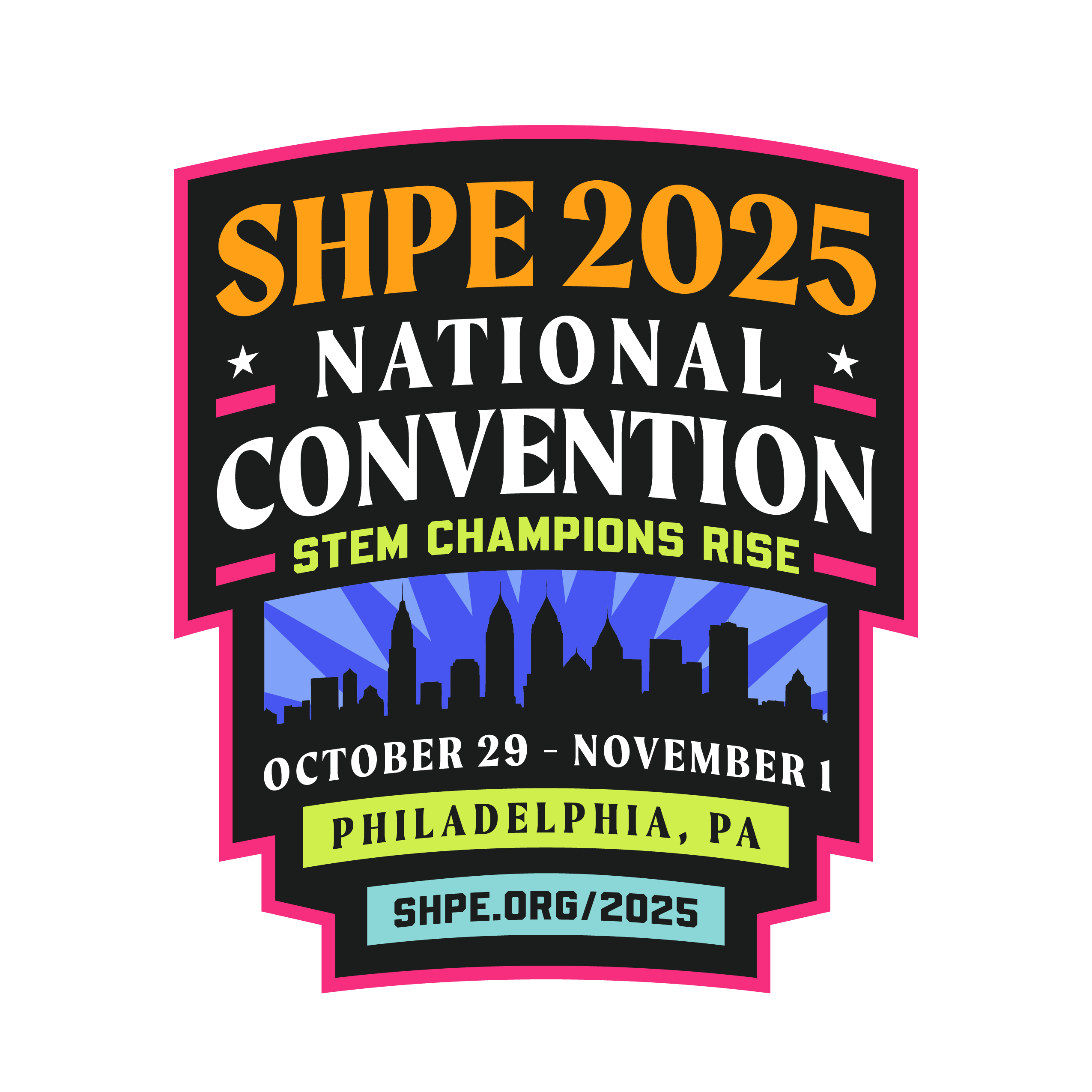 2025 SHPE National Convention Logo