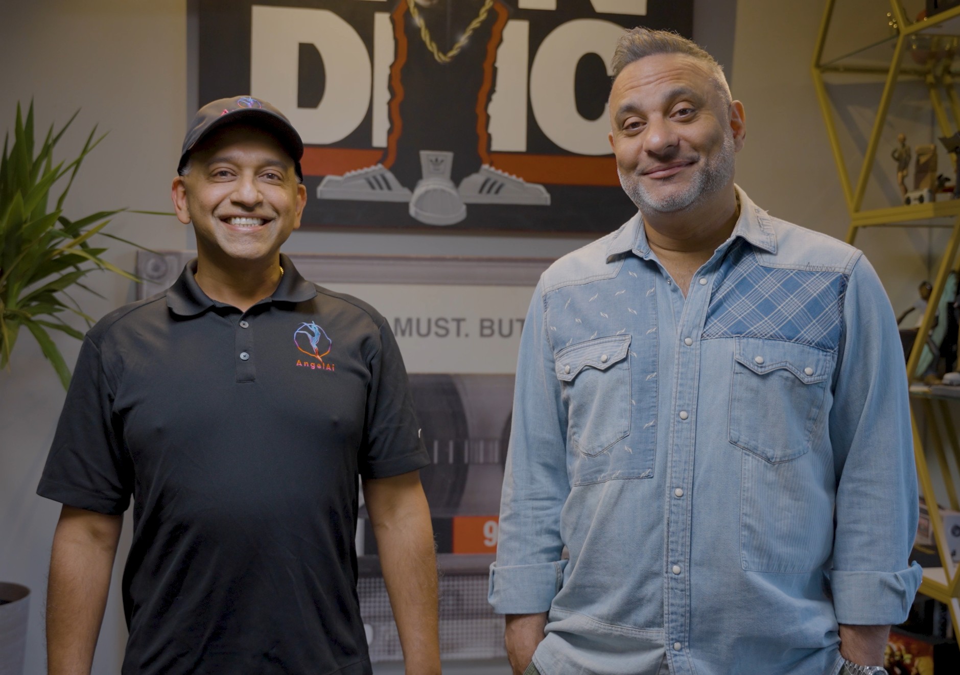 Pavan Agarwal and Russell Peters