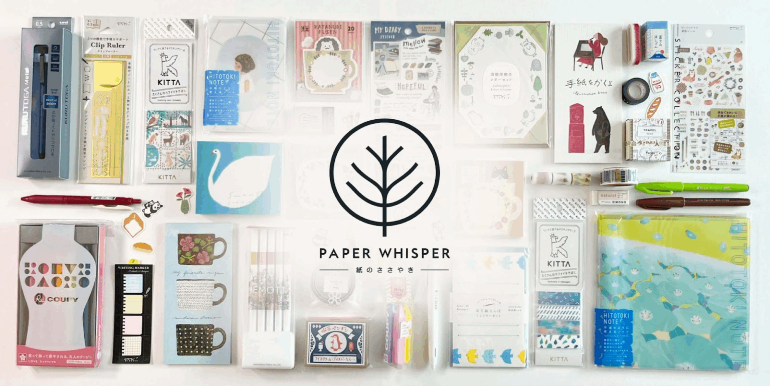 Paper Whisper Introduces Japandi Design Stationery to Europe – Digital ...