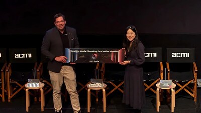 SmallRig and Mina jointly released the "SmallRig Mobile Filmmaking Co-Creation Initiative"