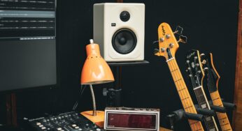 KRK Unveils Kreate Series Studio Monitors in Sleek Latte Finish