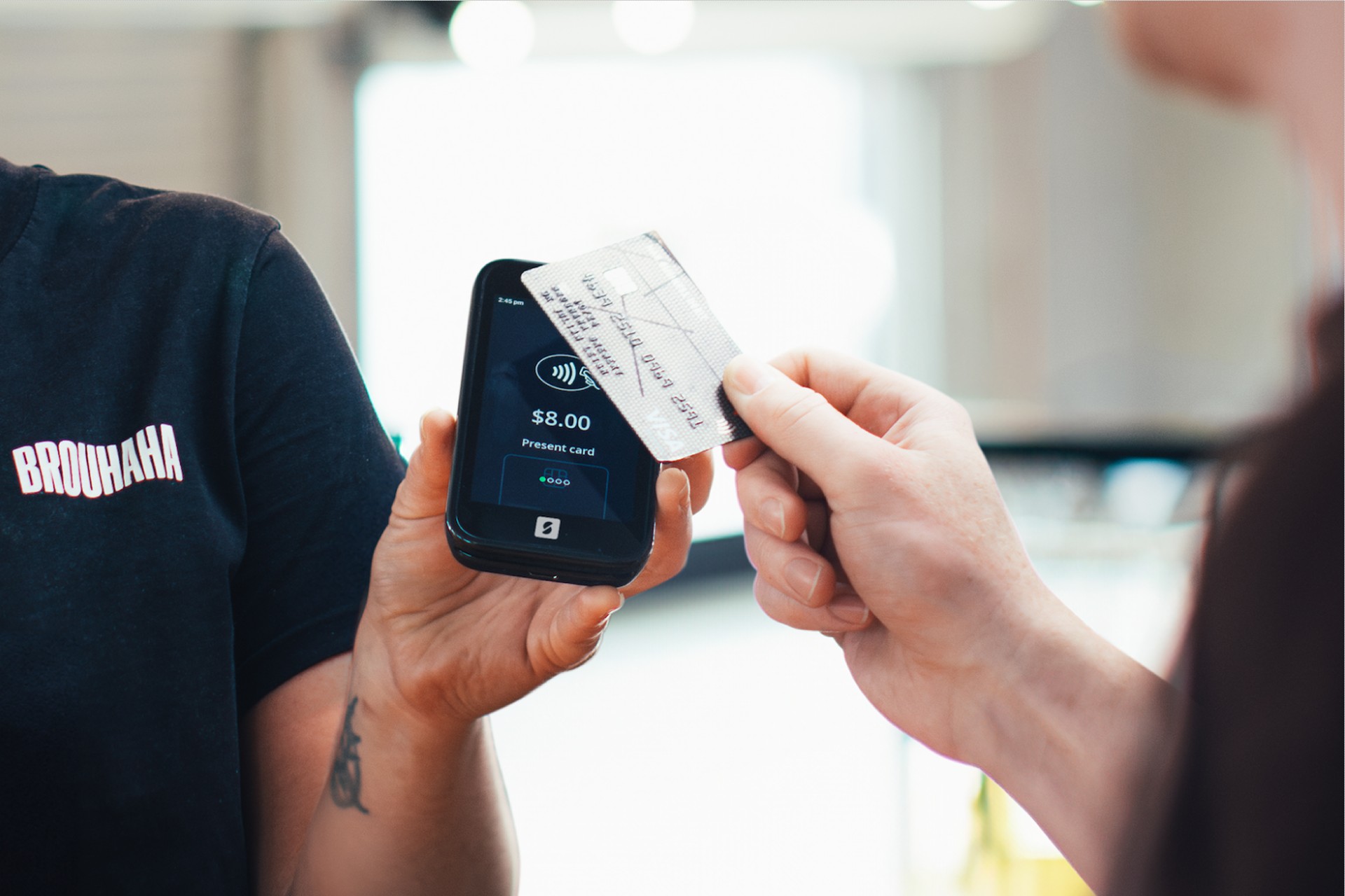 SumUp Go card reader