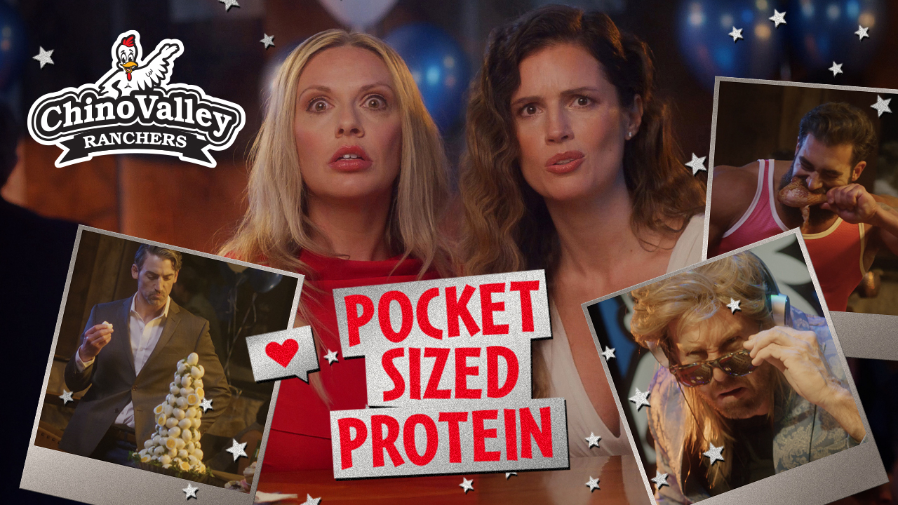 Chino Valley Ranchers Pocket Sized Protein Commercial