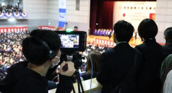 Josai International University Streams Ceremonies with Blackmagic Design 2110 IP Workflow