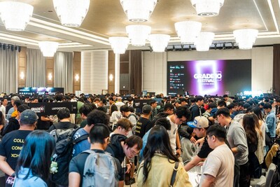 The Grade10 Festival drew a record 23,000 attendees, cementing Hong Kong's status as Asia's go-to hub for collectors. The Grade10 Festival drew a record 23,000 attendees, cementing Hong Kong's status as Asia's go-to hub for collectors.