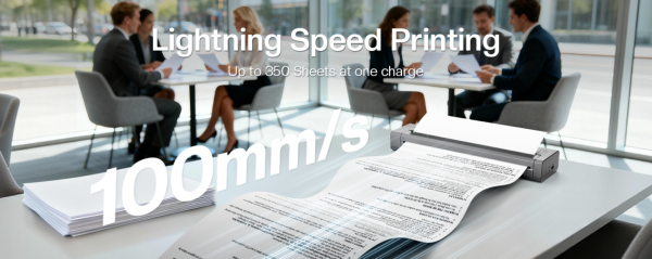 Phomemo G100 Pro Lightning Speed Printing