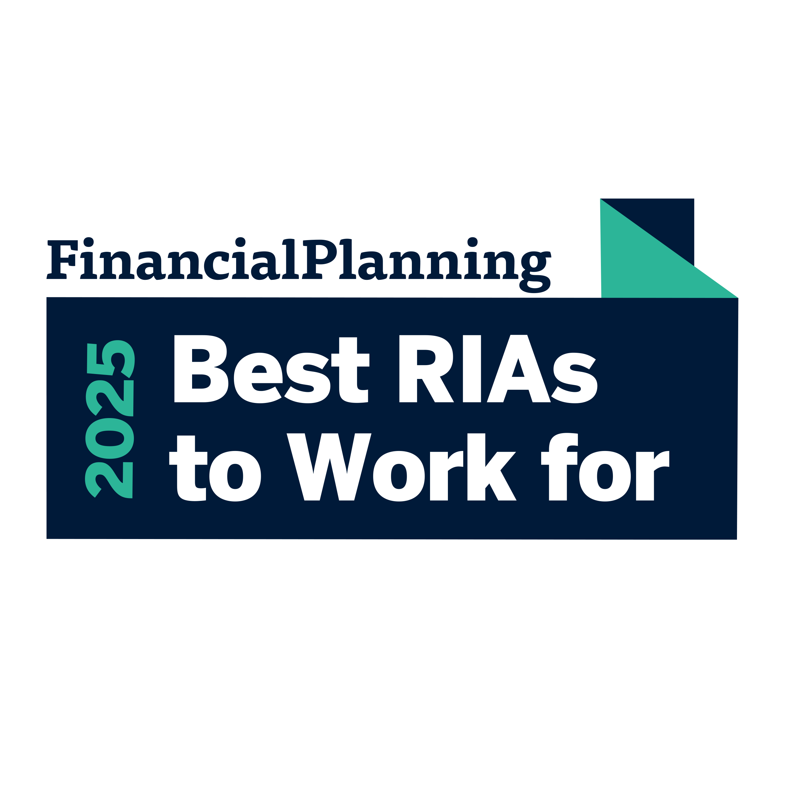 2025 Best RIAs to Work For
