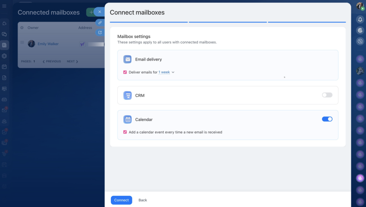 Bitrix24 Mail Update