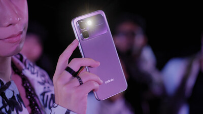 Infinix NOTE Edge Makes A Stunning Debut