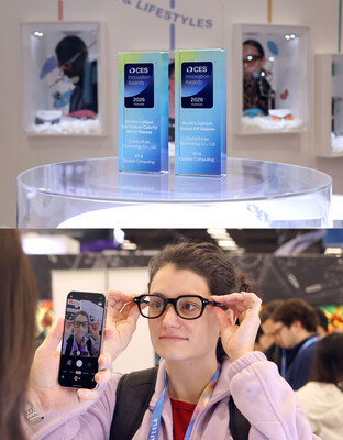 Two AR Glasses from Meta-Bounds Awarded the CES 2026 Innovation Award