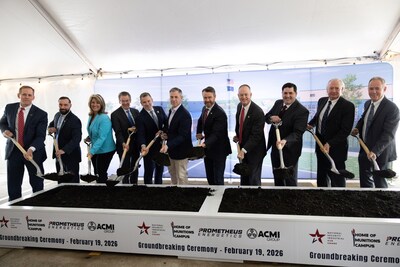 Prometheus Energetics Groundbreaking Prometheus Energetics Groundbreaking