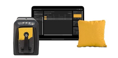 X-Rite Textile Color Hub and Spectrophotometer