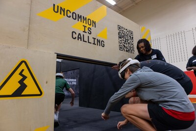 Disasterville, a new mixed-reality experience from the Army National Guard, transforms high school gyms into full-scale, mission-oriented disaster zones where the structures around them become devastated buildings, debris, rough terrain, and hazards.