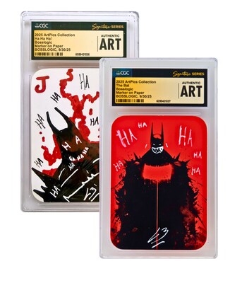 Bosslogic X ArtPics Exclusive Art Trading Cards