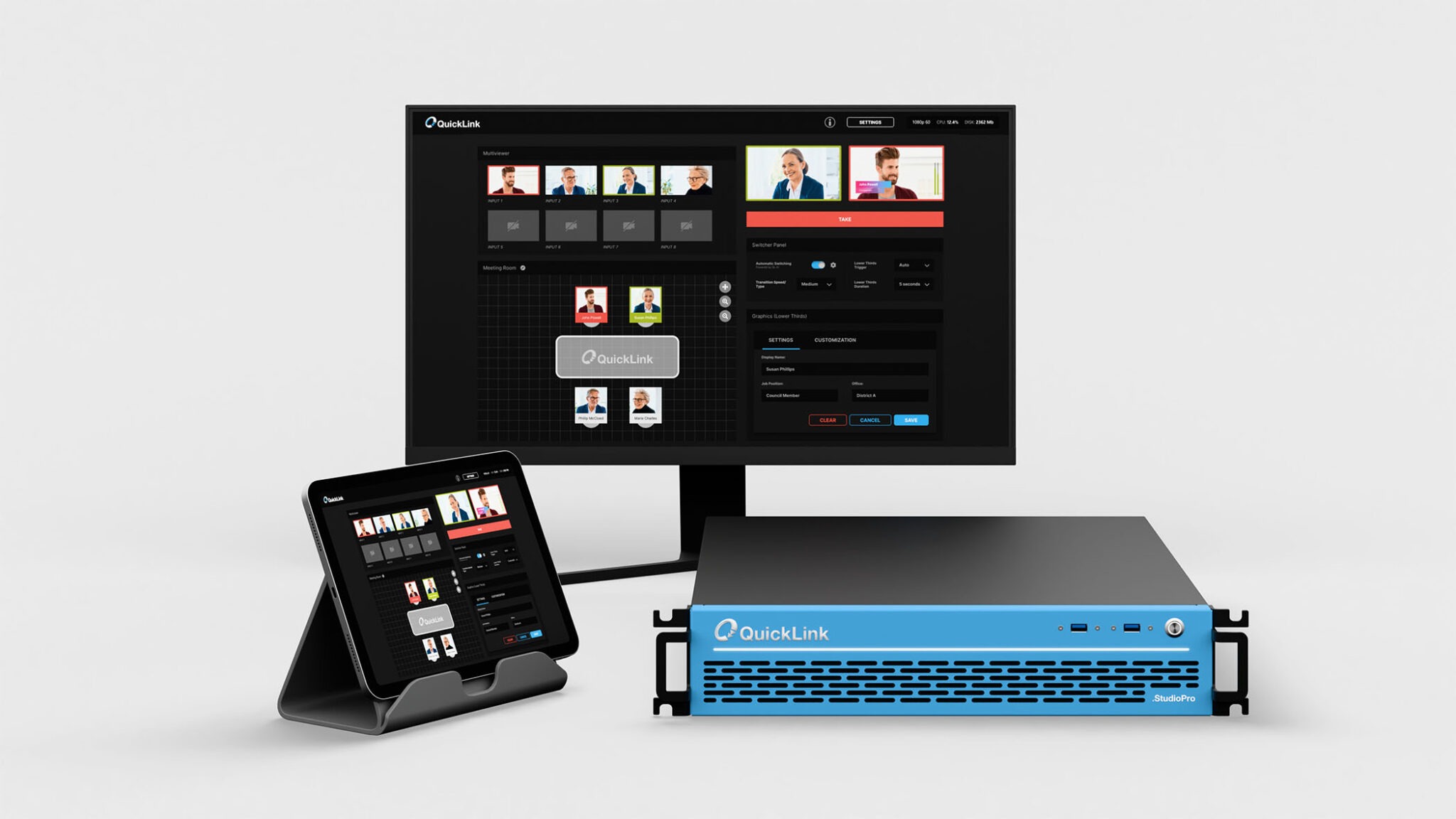 QuickLink Launches StudioPro™ Town Hall at 2026 NAB Show – Digital ...